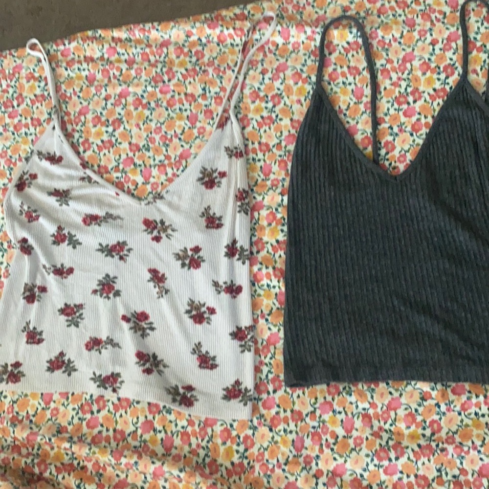 Tank tops!